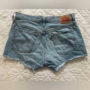 Levi’s High Rise 501 Shorts